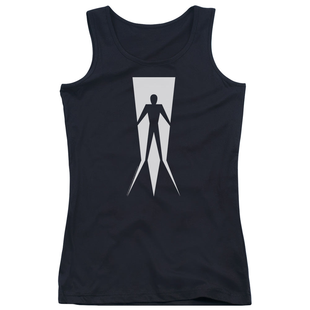 Shadowman Vintage Shadowman Womens Tank Top Shirt Black