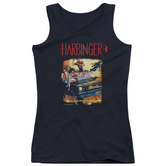 Harbinger Vintage Harbinger Womens Tank Top Shirt Black