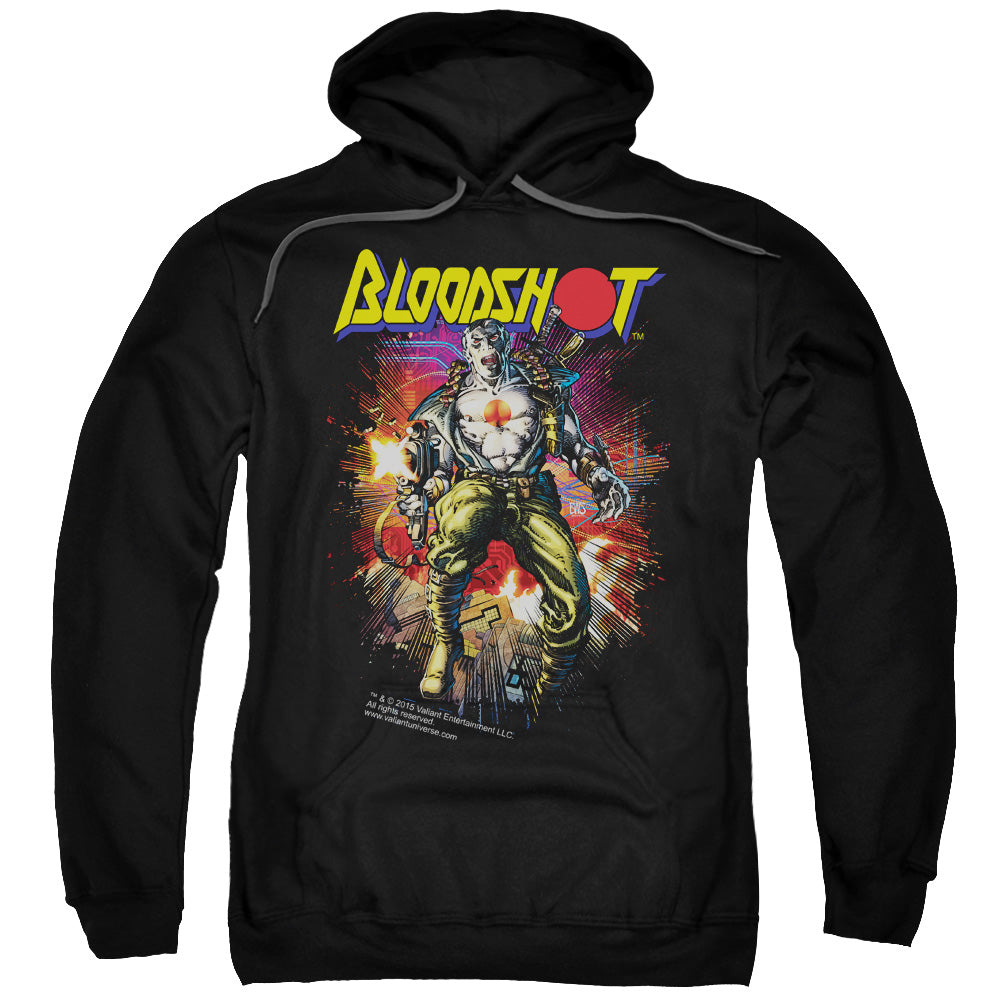 Bloodshot Vintage Bloodshot Mens Hoodie Black