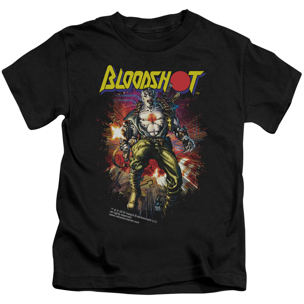 Bloodshot Vintage Bloodshot Juvenile Kids Youth T Shirt Black