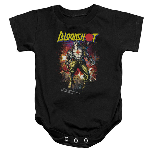 Bloodshot Vintage Bloodshot Infant Baby Snapsuit Black