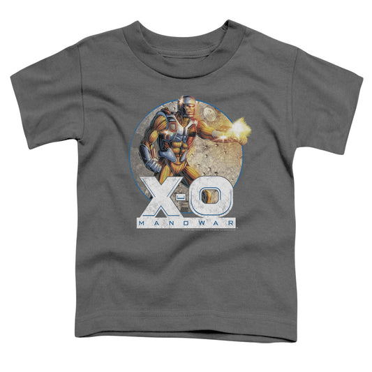 Xo Manowar Vintage Manowar Toddler Kids Youth T Shirt Charcoal