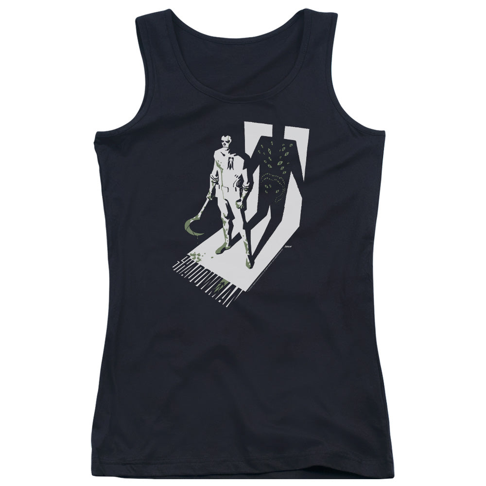 Shadowman Grim Shadow Womens Tank Top Shirt Black