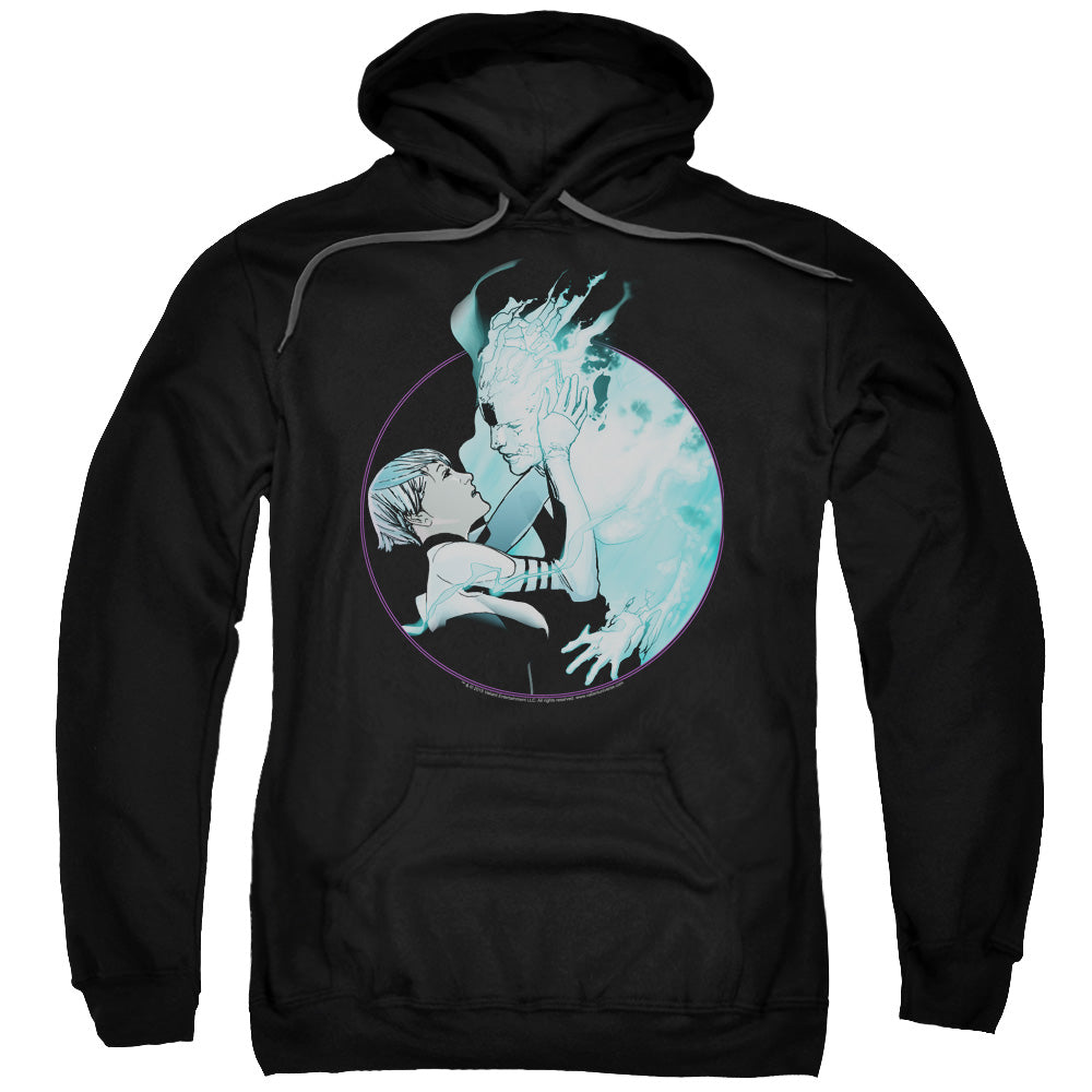 Doctor Mirage Circle Mirage Mens Hoodie Black