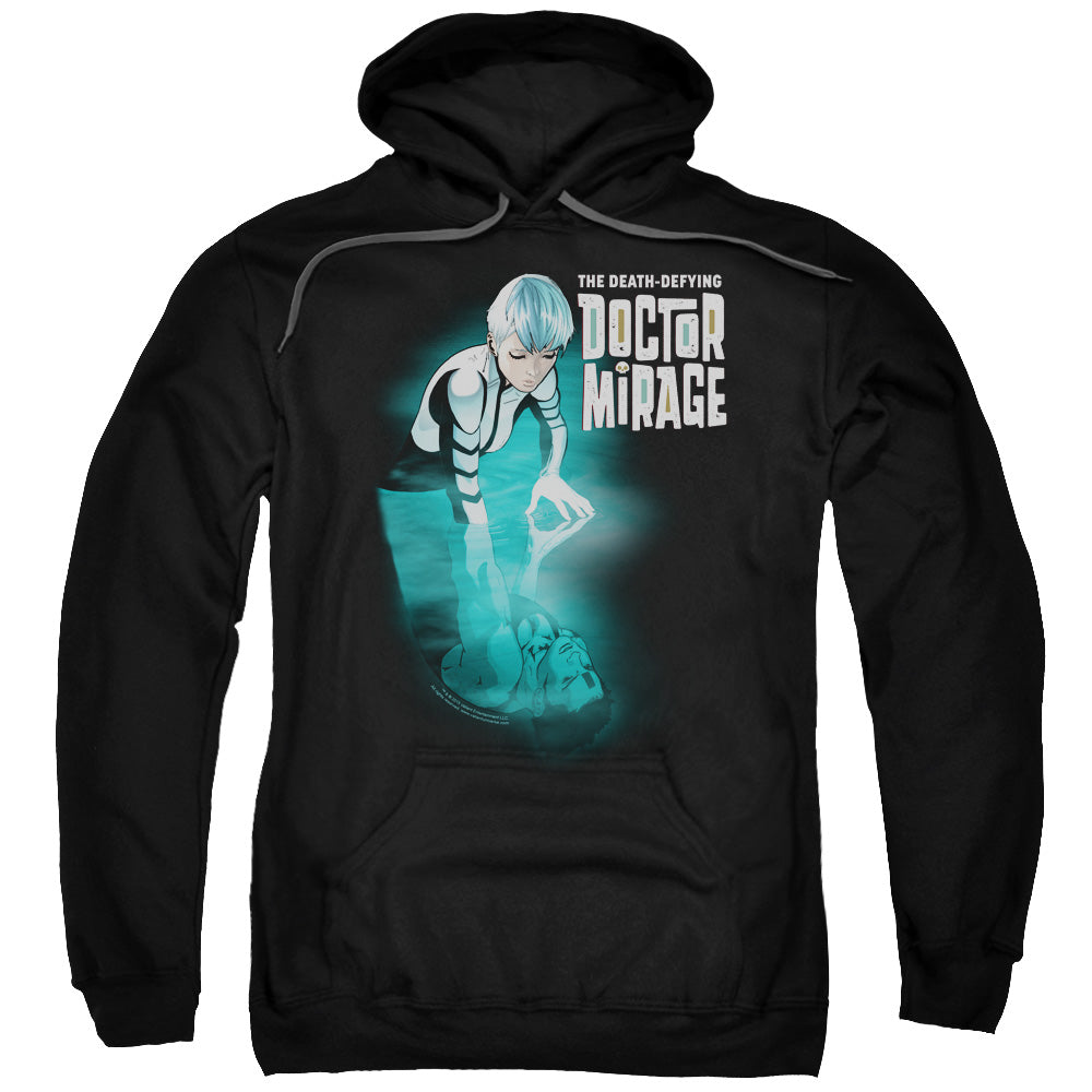 Doctor Mirage Crossing Over Mens Hoodie Black