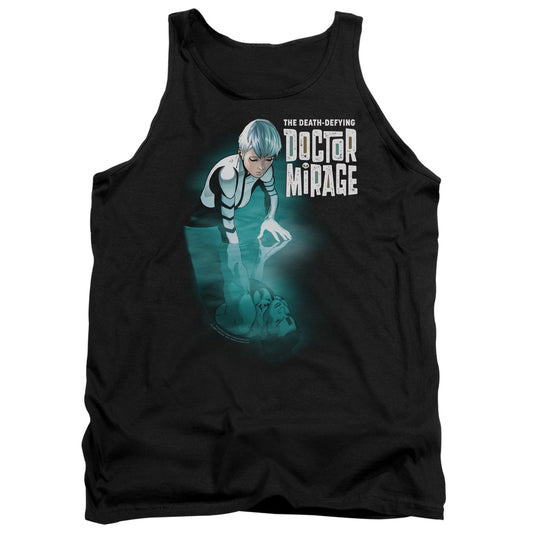 Doctor Mirage Crossing Over Mens Tank Top Shirt Black