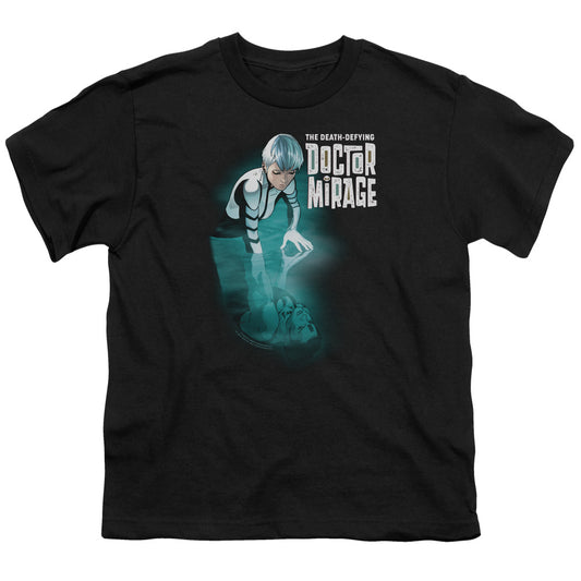 Doctor Mirage Crossing Over Kids Youth T Shirt Black