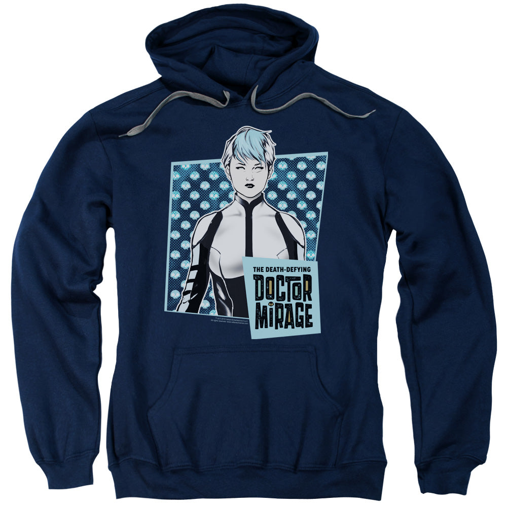 Doctor Mirage Good Doctor Mens Hoodie Navy Blue