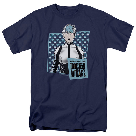 Doctor Mirage Good Doctor Mens T Shirt Navy Blue