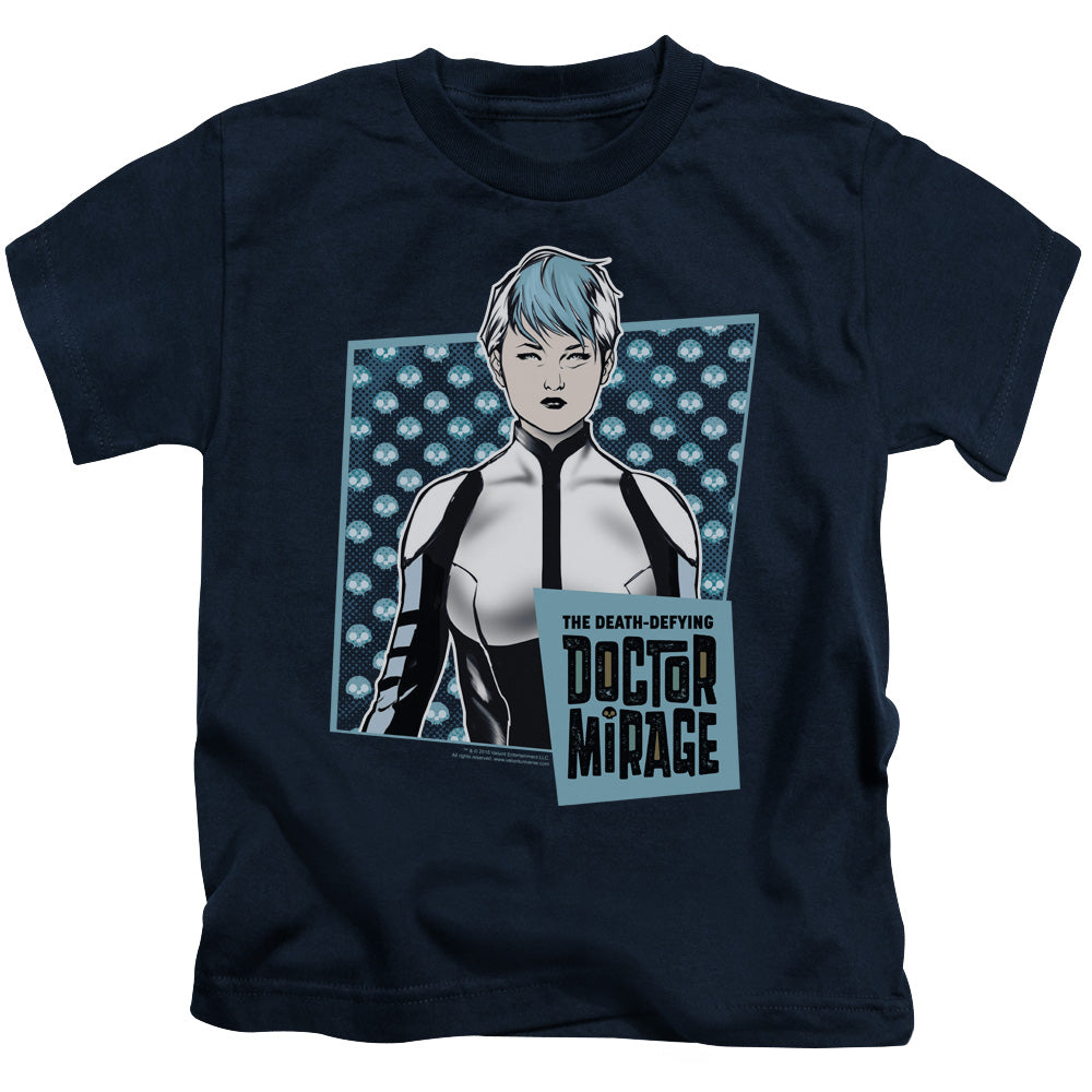 Doctor Mirage Good Doctor Juvenile Kids Youth T Shirt Navy Blue