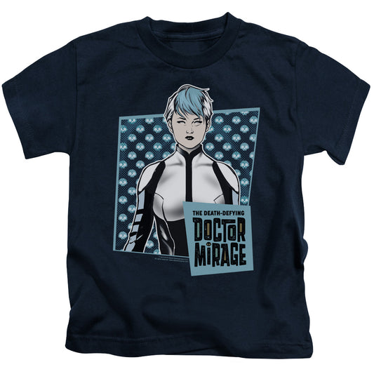 Doctor Mirage Good Doctor Juvenile Kids Youth T Shirt Navy Blue