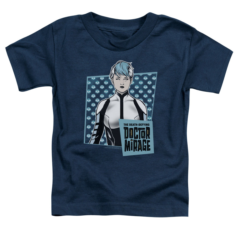 Doctor Mirage Good Doctor Toddler Kids Youth T Shirt Navy Blue