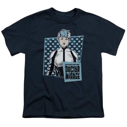 Doctor Mirage Good Doctor Kids Youth T Shirt Navy Blue