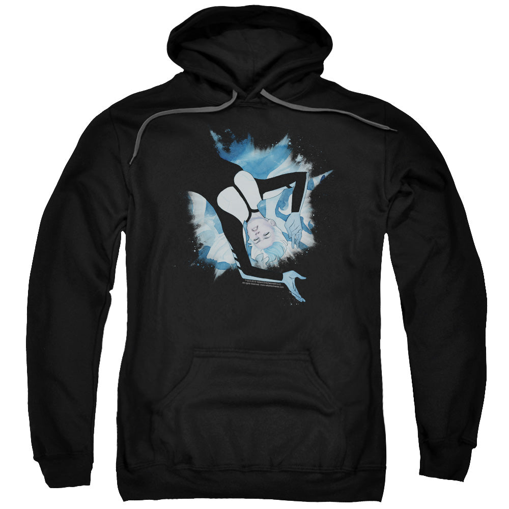 Doctor Mirage Mirage Burst Mens Hoodie Black