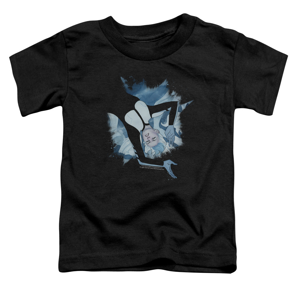 Doctor Mirage Mirage Burst Toddler Kids Youth T Shirt Black