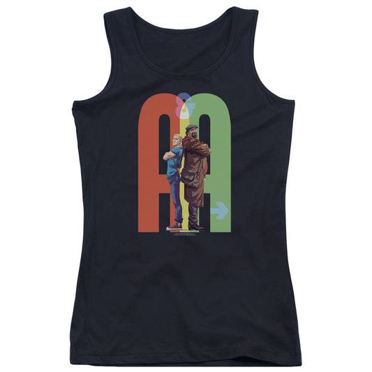 Archer & Armstrong Back To Bak Womens Tank Top Shirt Black