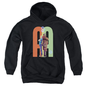 Archer & Armstrong Back To Bak Kids Youth Hoodie Black