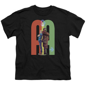 Archer & Armstrong Back To Bak Kids Youth T Shirt Black