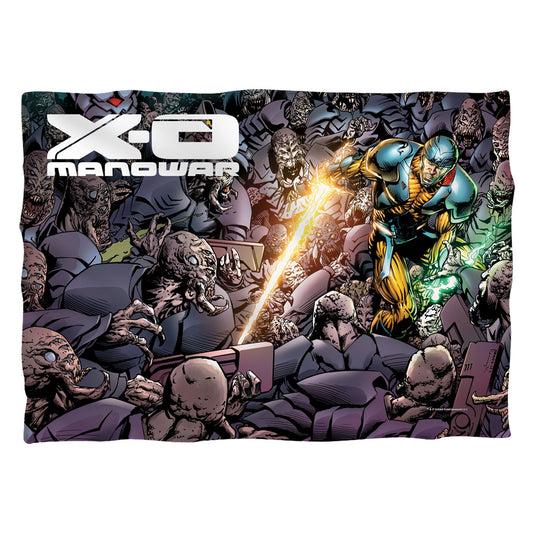 Valiant X O Manowar Legion Pillow Case