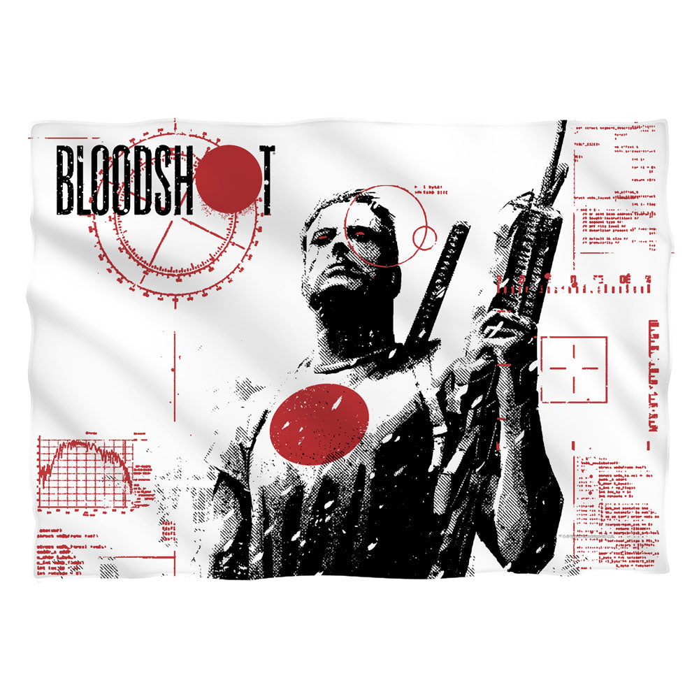 Valiant Bloodshot Take Aim Pillow Case