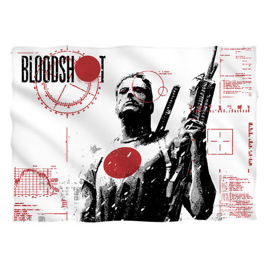 Valiant Bloodshot Take Aim Pillow Case