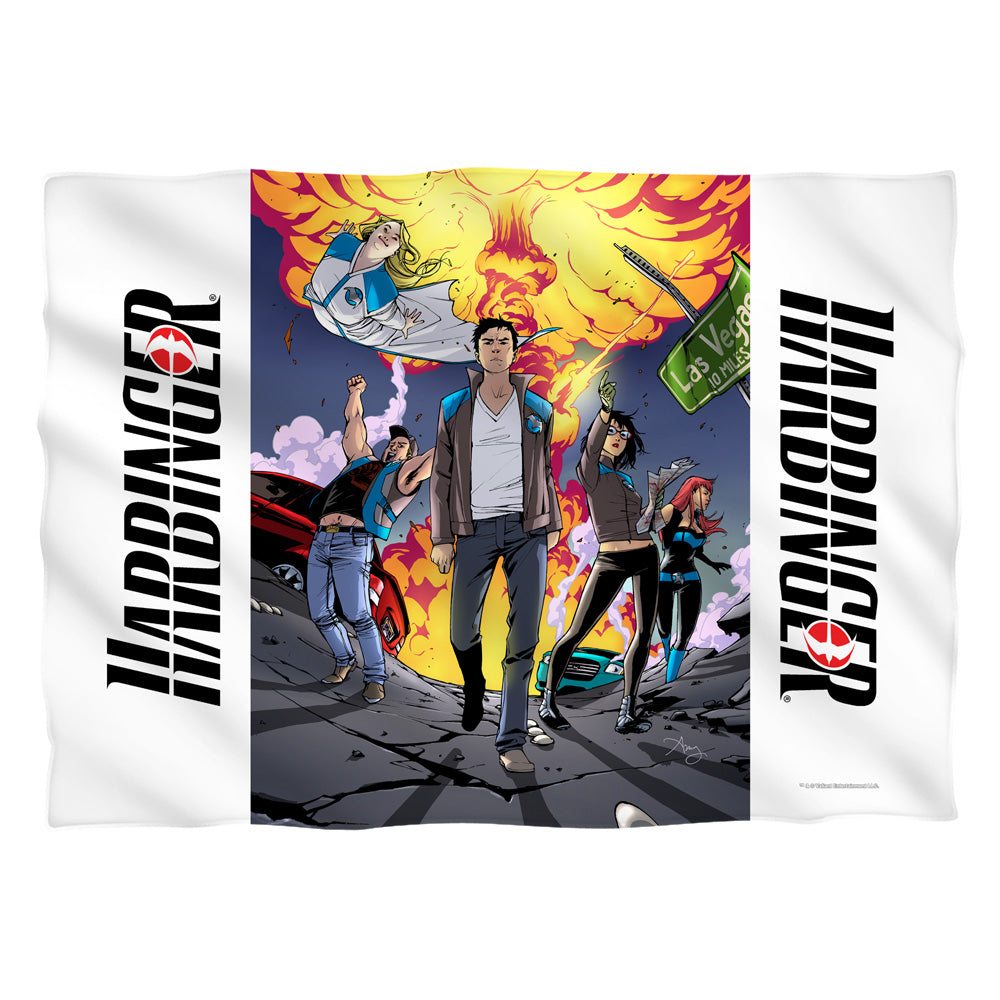 Harbinger Explosive Pillow Case