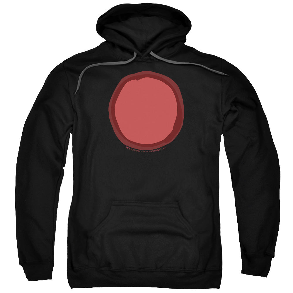 Bloodshot Logo Mens Hoodie Black