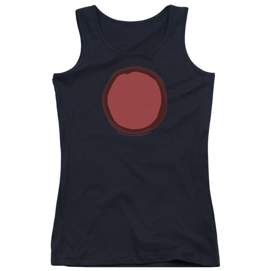 Bloodshot Logo Womens Tank Top Shirt Black