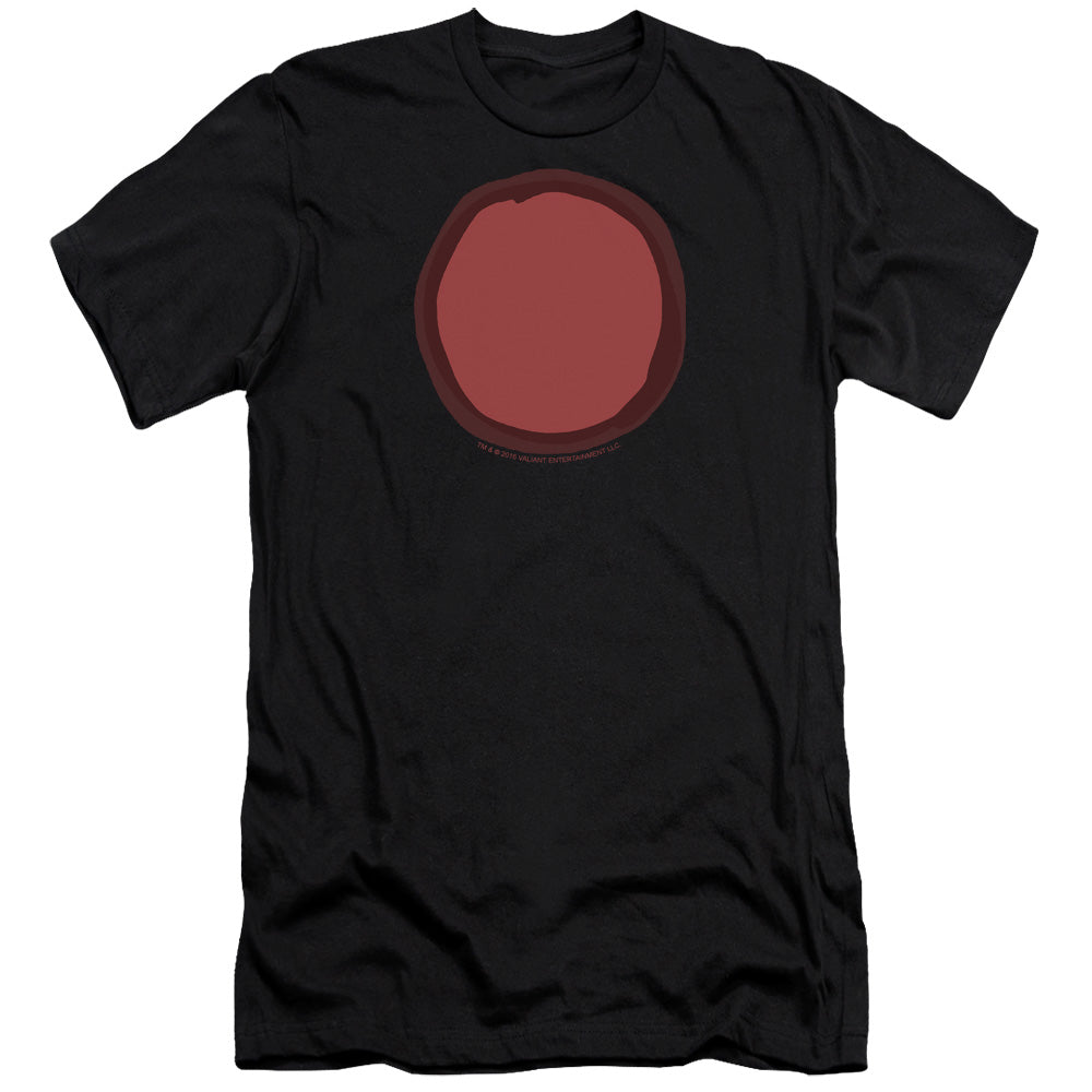 Bloodshot Logo Slim Fit Mens T Shirt Black