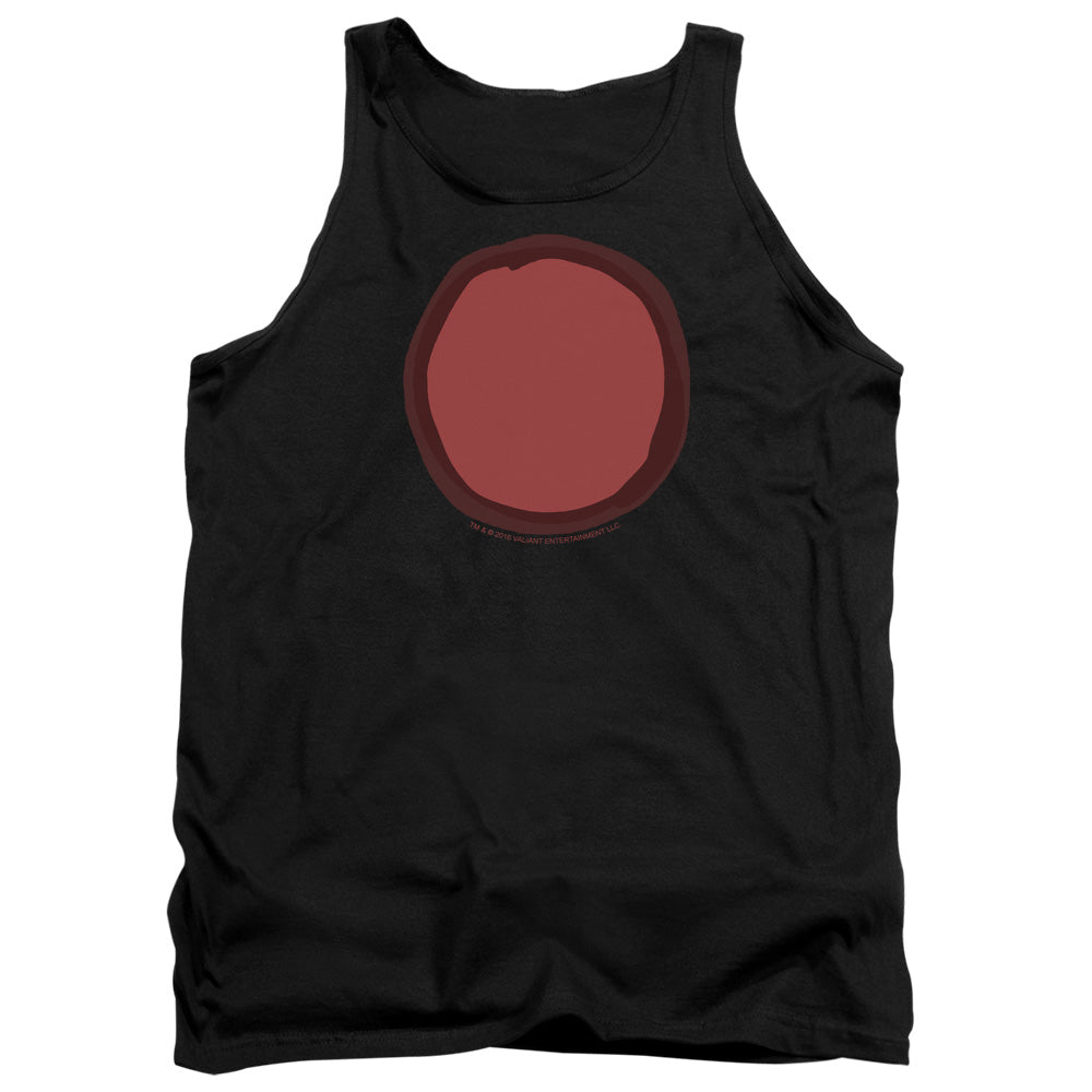 Bloodshot Logo Mens Tank Top Shirt Black