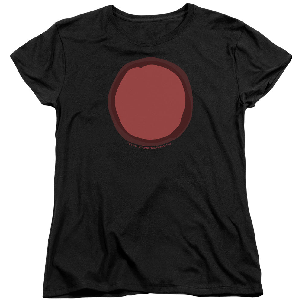 Bloodshot Logo Womens T Shirt Black