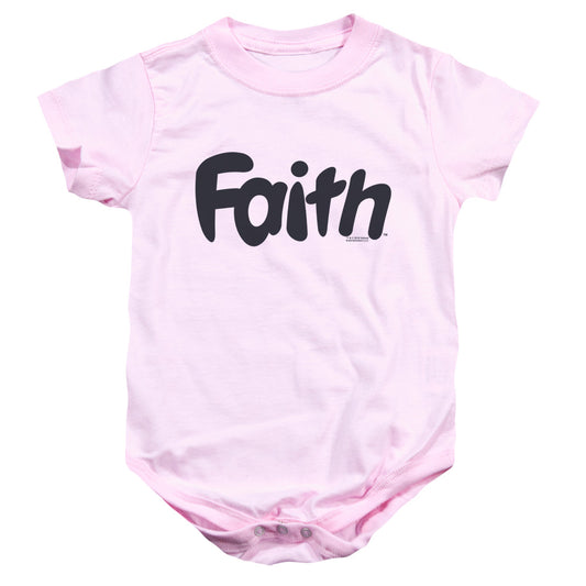 Valiant Faith Logo Infant Baby Snapsuit Pink