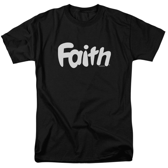 Valiant Comics Faith Logo Mens T Shirt Black