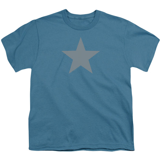 Valiant Archers Star Kids Youth T Shirt Slate