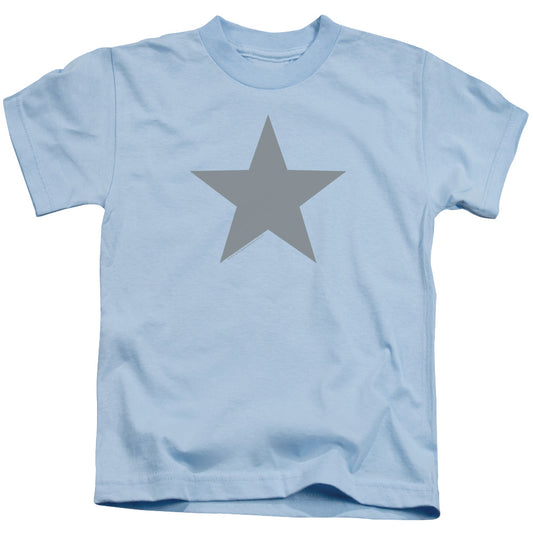 Valiant Archers Star Juvenile Kids Youth T Shirt Light Blue