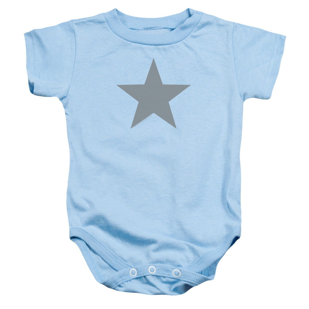 Valiant Archers Star Infant Baby Snapsuit Light Blue