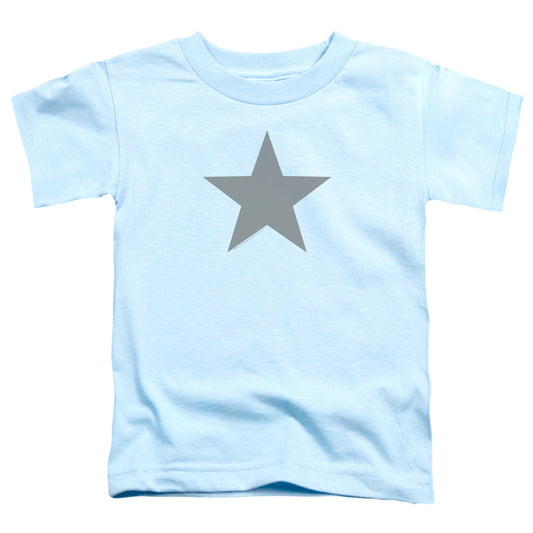 Valiant Archers Star Toddler Kids Youth T Shirt Light Blue