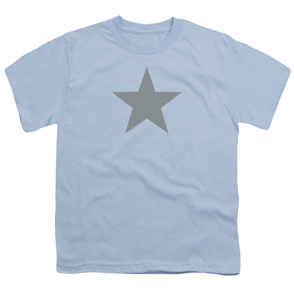 Valiant Archers Star Kids Youth T Shirt Light Blue