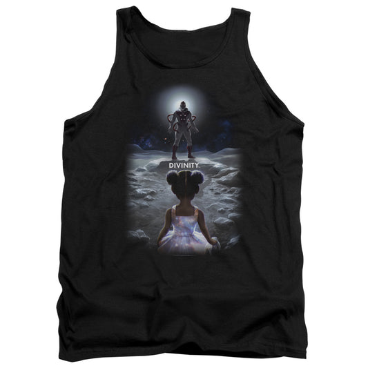 Valiant Divinity Child Mens Tank Top Shirt Black