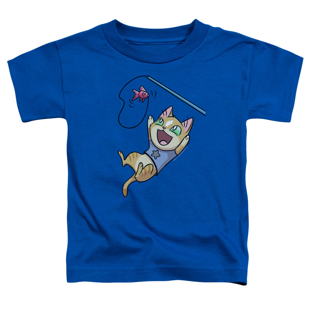 Valiant Comics Archer Cat Cosplay Toddler Kids Youth T Shirt Royal Blue