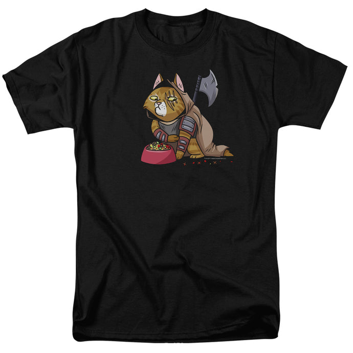 Valiant Comics Eternal Warrior Cat Cosplay Mens T Shirt Black