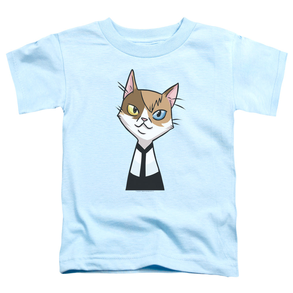 Valiant Comics Doctor Mirage Cat Cosplay Toddler Kids Youth T Shirt Light Blue