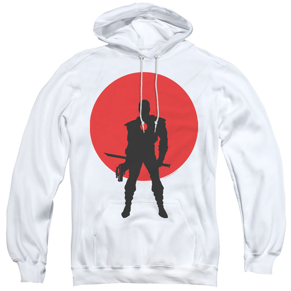 Bloodshot Icon Mens Hoodie White