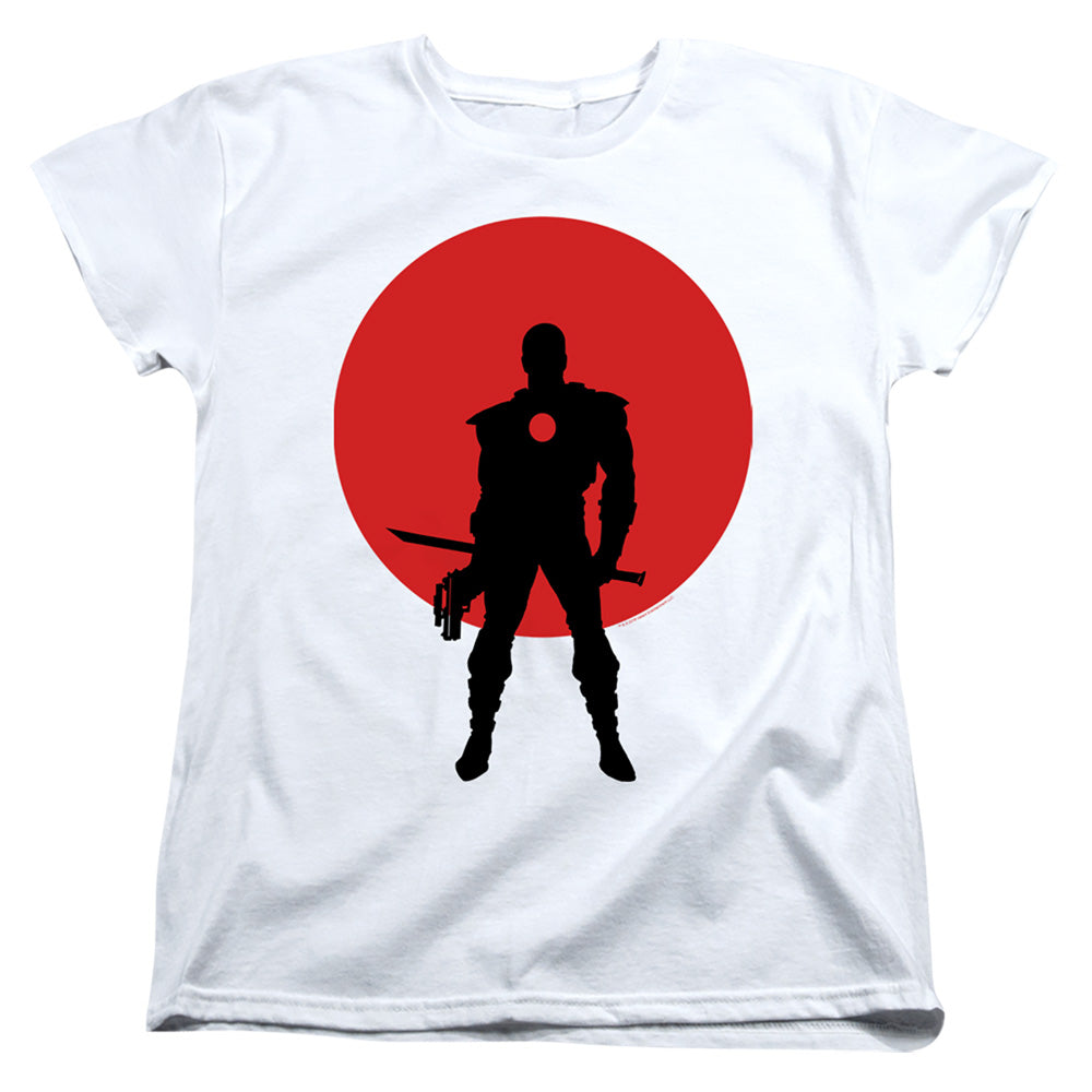 Bloodshot Icon Womens T Shirt White