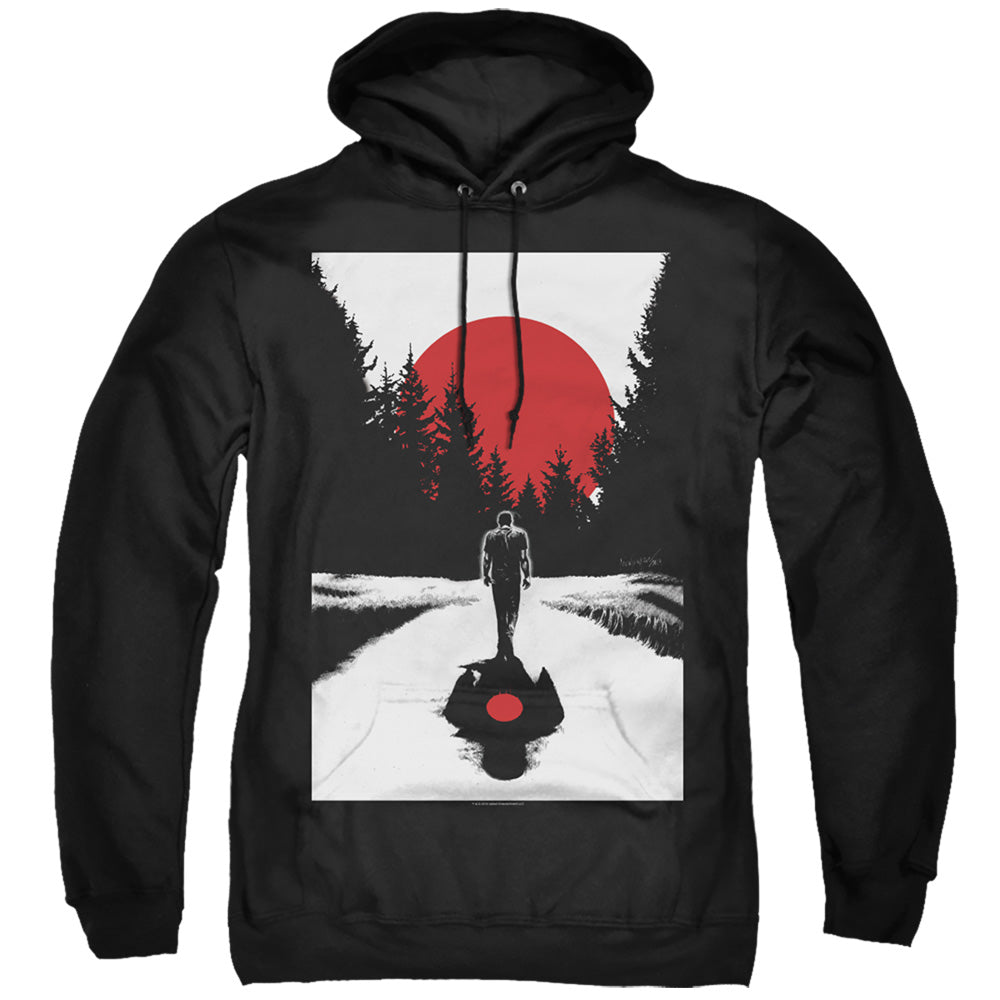 Bloodshot Woods Mens Hoodie Black