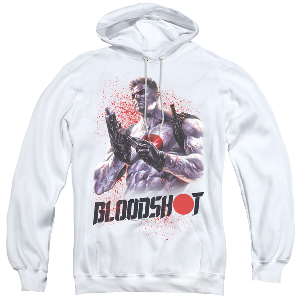 Bloodshot Reload Mens Hoodie White