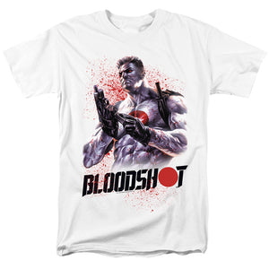 Bloodshot Reload Mens T Shirt White
