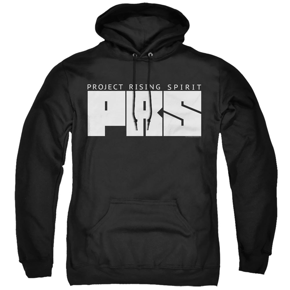 Bloodshot Prs Mens Hoodie Black