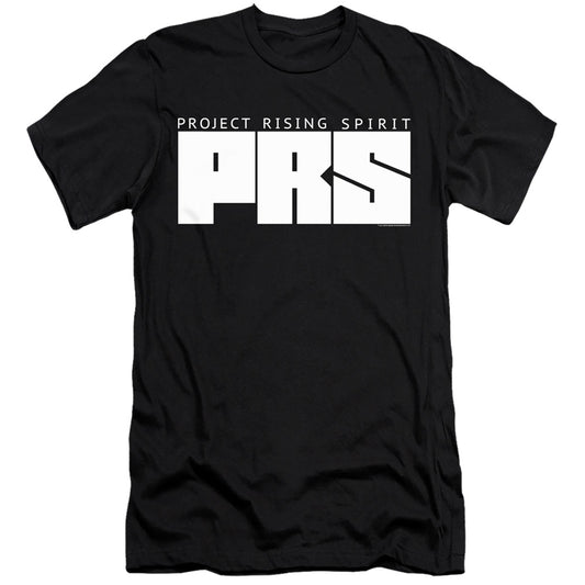 Bloodshot Prs Premium Bella Canvas Slim Fit Mens T Shirt Black