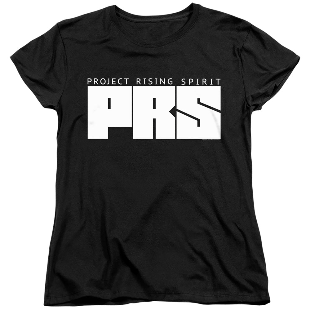 Bloodshot Prs Womens T Shirt Black